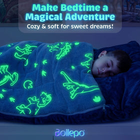 Bollepo sleeping bag with pillow pocket for convenient rest.