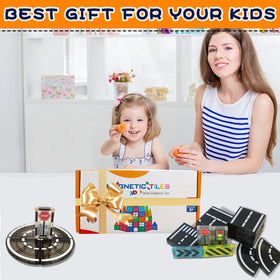 BOLORBT Educational STEM play supports spatial reasoning with modular city-building ideas.