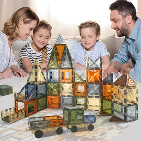 Bolorbt magnetic tiles enable hands-on STEM learning and play