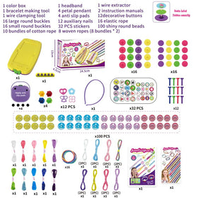 Gift-ready BolviSep bracelet kit ideal for birthdays and school projects.