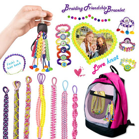 Pearl carrying chain and travel-ready setup from BolviSep for on-the-go crafting.