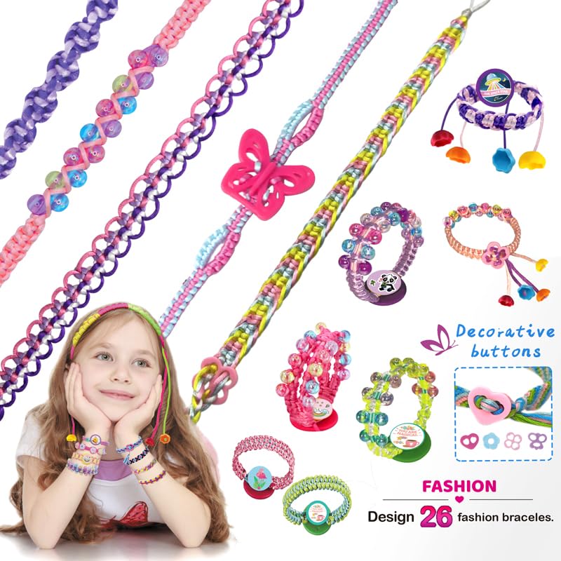 Safe and portable STEM toy: BolviSep bracelet maker fits travel crafting sessions.