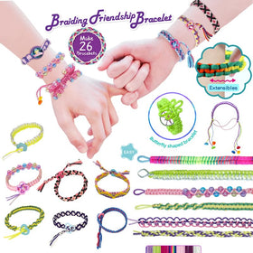 Illustrated step-by-step guide shown; BolviSep kit aids easy bracelet making for kids.