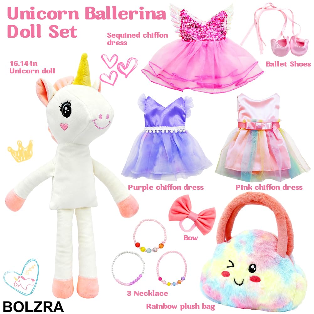 BOLZRA bow accessory adds charm to dress-up sessions and role play.
