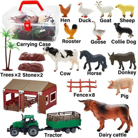 BOLZRA animals including dog and horse to spark role-play scenarios.