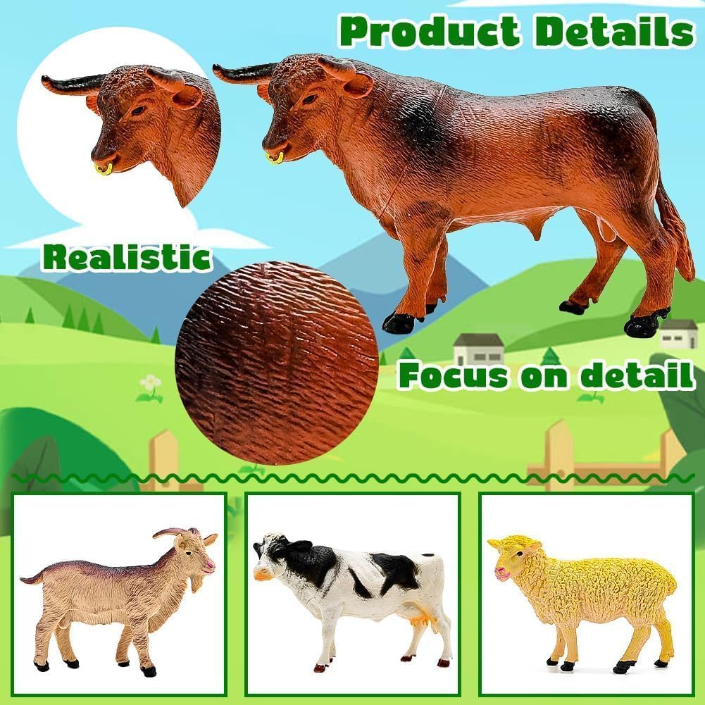 BOLZRA puzzle blocks and trees to create a customizable farm landscape