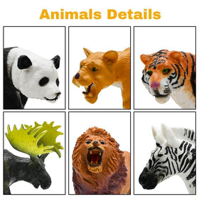 Bolzra Safari elephant figure ideal for bath time play