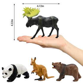 Bolzra Safari giraffe figure aids recognition and creativity