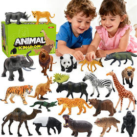 Bolzra Safari tiger figure for imaginative play and vocabulary-building