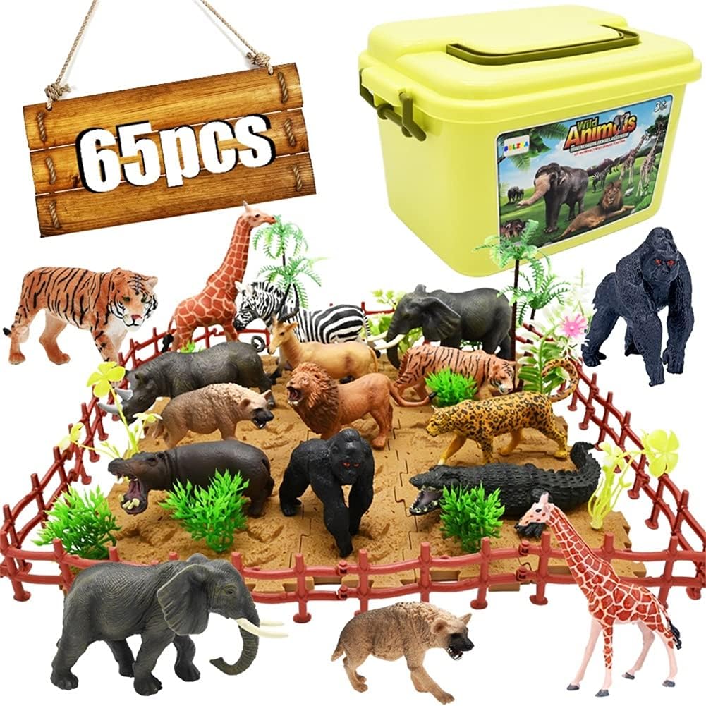 BOLZRA tiger figure for imaginative safari play and storytelling
