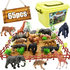 BOLZRA tiger figure for imaginative safari play and storytelling