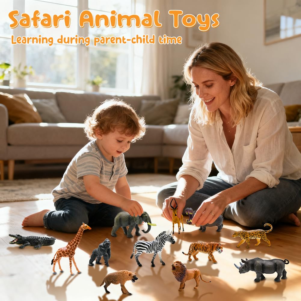 BOLZRA zebra figure adds color and rhythm to animal parade play