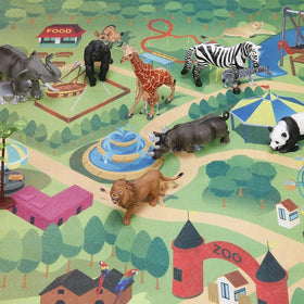 Bolzra safari collection playset shown as complete set