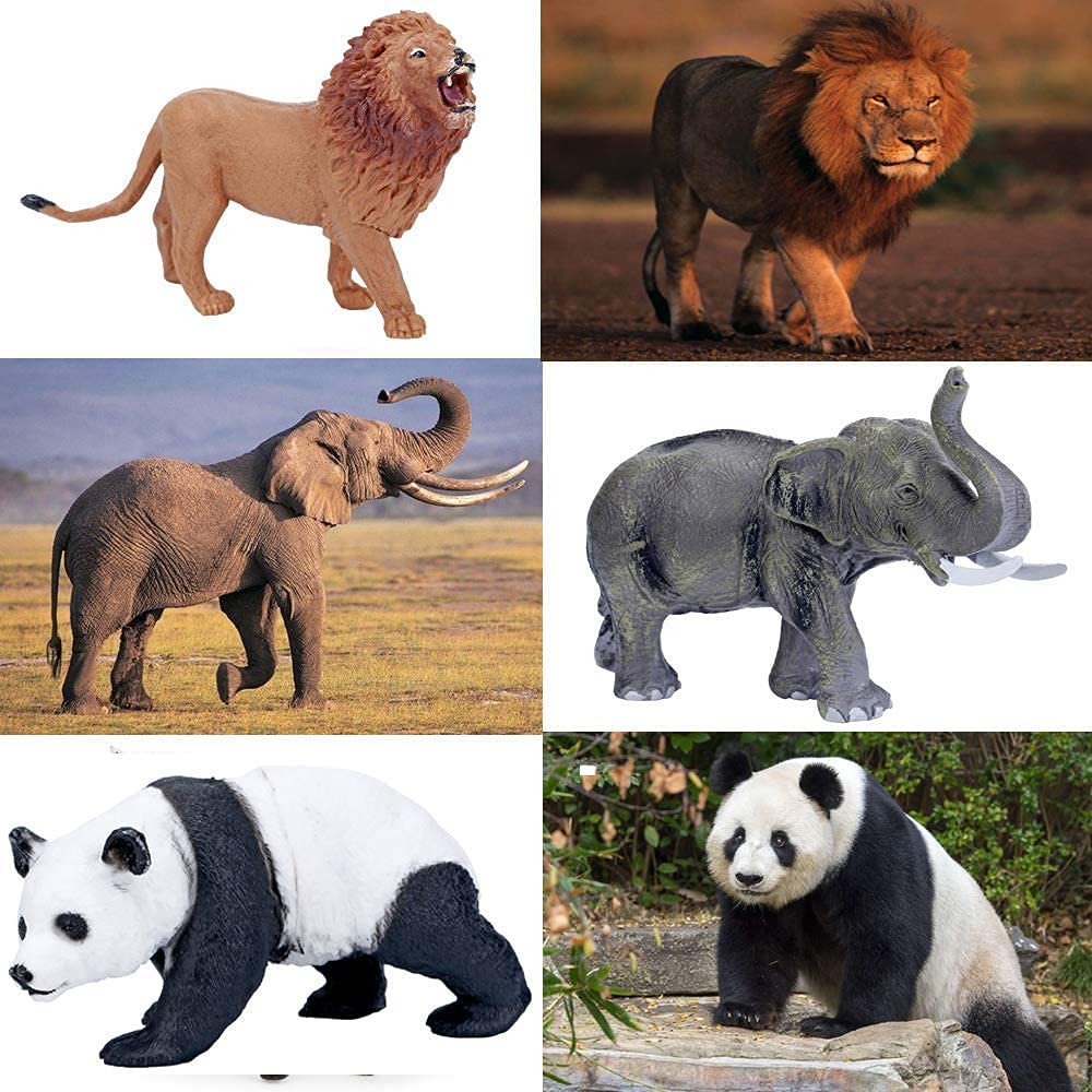 Bolzra elephant figure designed for durable kid-friendly safari play