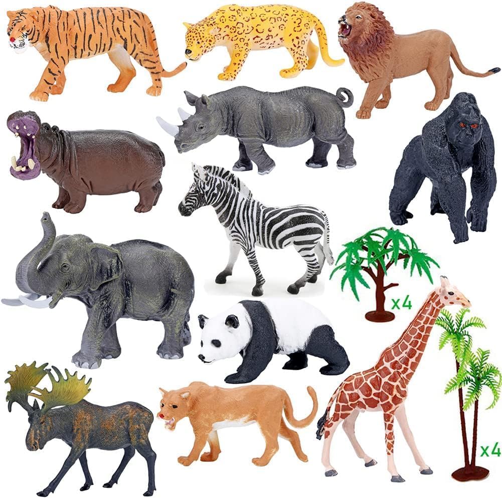 Bolzra zoo park play mat provides ample space for group play