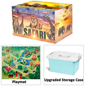 Bolzra tiger figure for vivid safari pretend play and storytelling