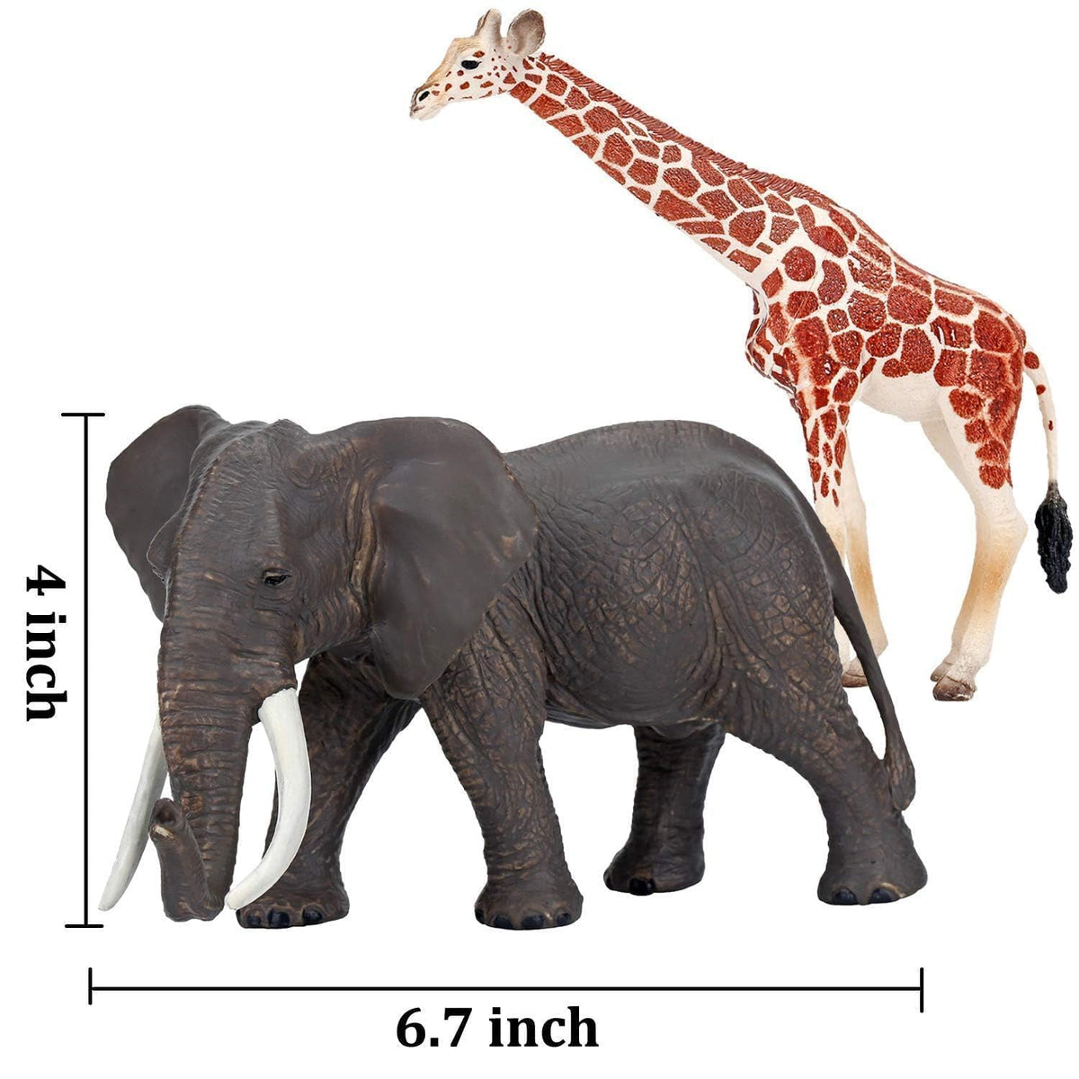 BOLZRA baby elephant figure for nurturing imaginative play