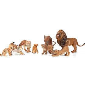 BOLZRA baby zebra figure for gentle, curious learning