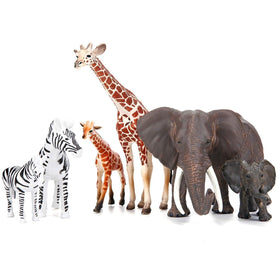 BOLZRA safari cheetah figure for fast-paced pretend play