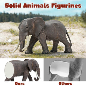 BOLZRA safari lioness figure for pretend safari learning