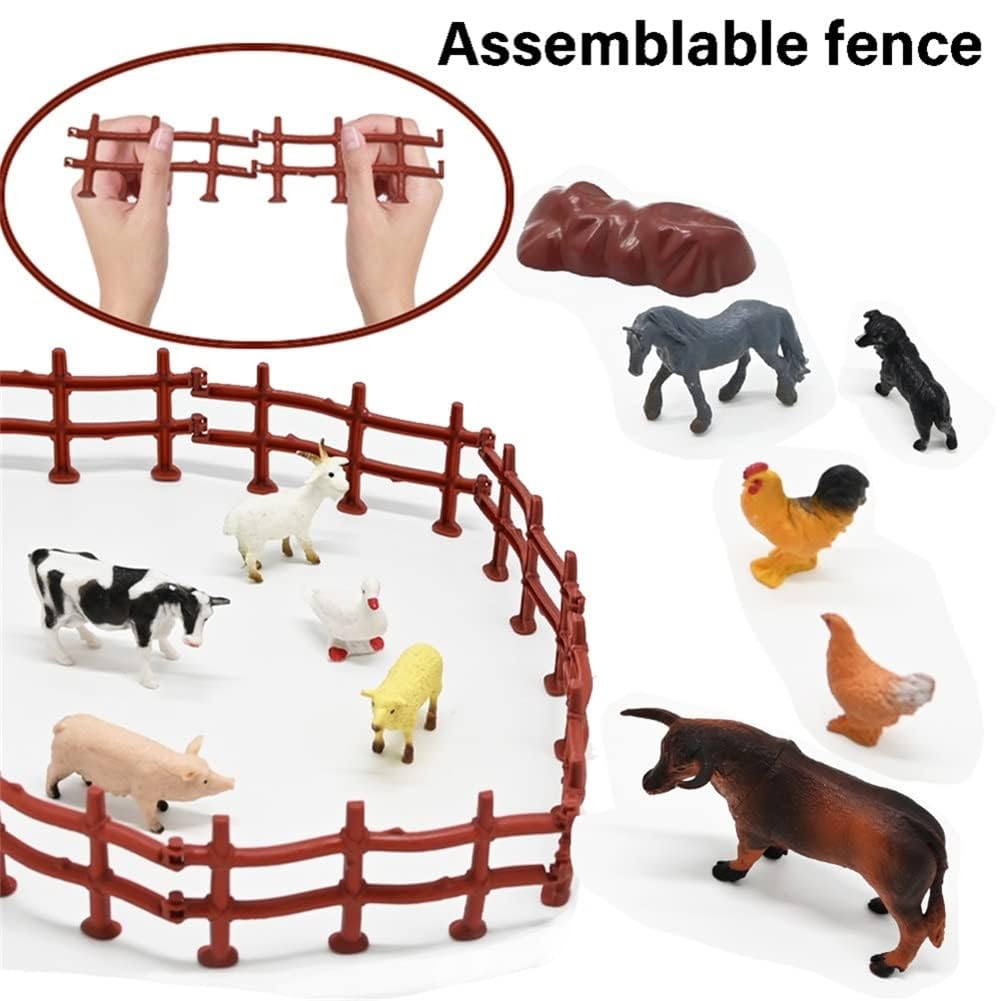 BOLZRA toy truck with trailer enhances farm-themed transportation play.