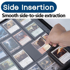 BOMIIPOR archival-safe sleeves help prevent fading over time.