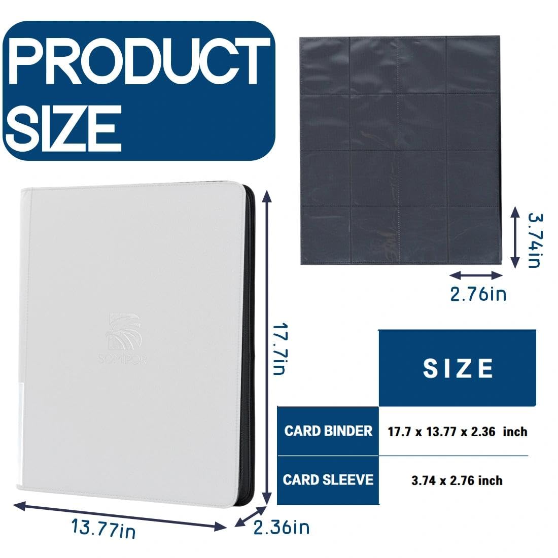 BOMIIPOR side-loading design enables easy insertion and secure fit.