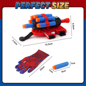Bomnemi Spider Web Wrist Launcher for active, imaginative play and quick launches.
