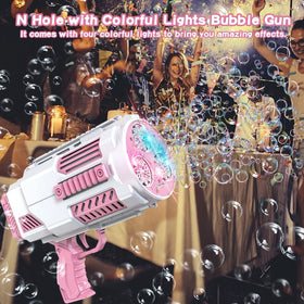 BOMOCO bubble gun packaging ready as a gift