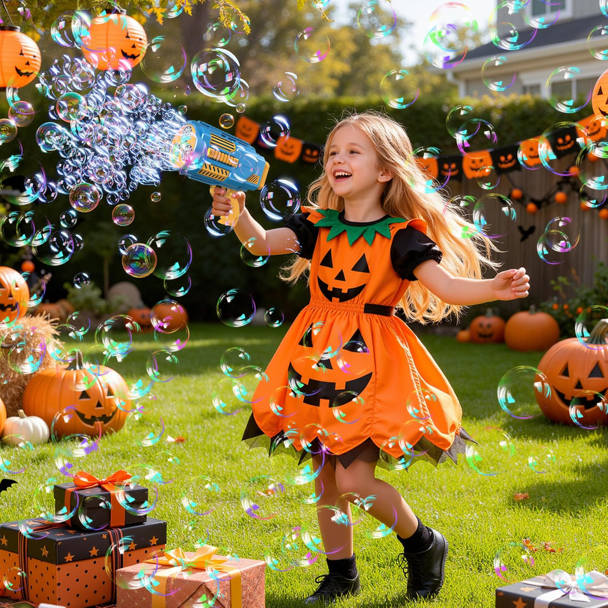 BOMOCO Bubble Gun Safe ABS Plastic keeps kids and pets safe