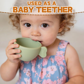 BOMOKS educational play image highlights motor and cognitive skills through tea time.