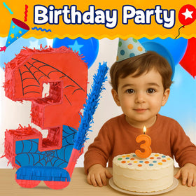 Bonafonso 16-inch pinata ready to fill with candy or toys