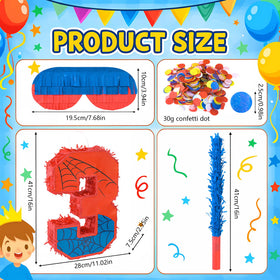 Bonafonso confetti included for festive celebrations