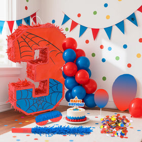 Bonafonso kids birthday setup compatible with many party themes