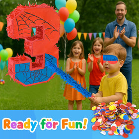 Bonafonso pinata stick and blindfold for safe party play