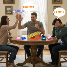 Bonifunt Tilt and Shout family game night creates interactive moments and laughs