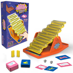 Bonifunt Tilt and Shout seesaw in action boosting quick reactions and laughter