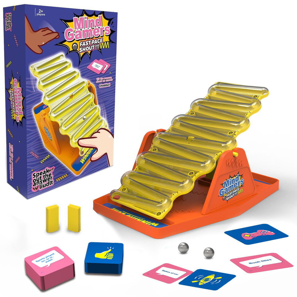 Bonifunt Tilt and Shout seesaw in action boosting quick reactions and laughter