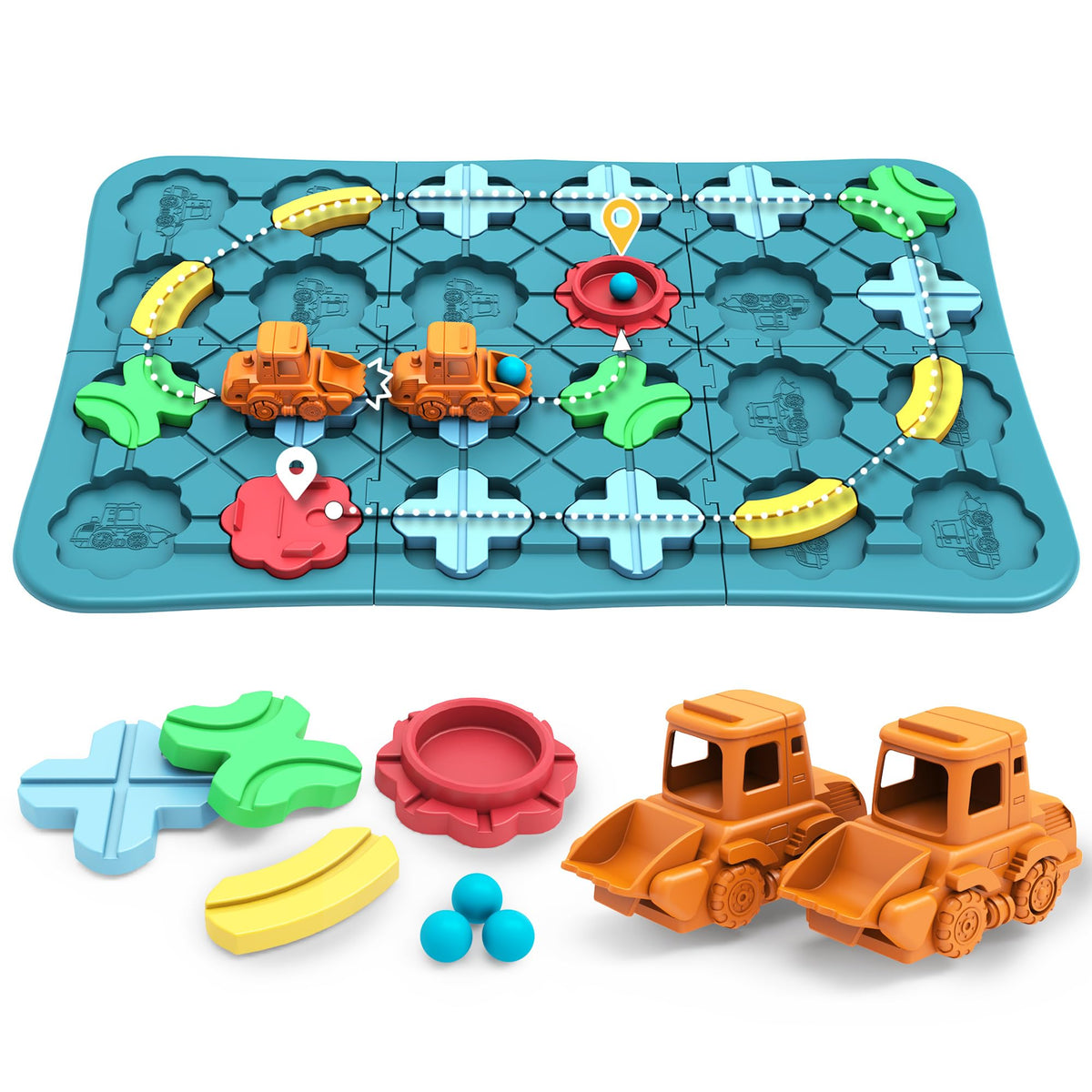 BONITOTO base plate setup promotes planning and coordination.