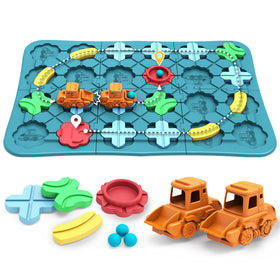 BONITOTO base plate setup promotes planning and coordination.