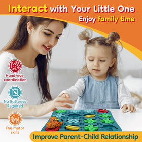 BONITOTO Logic Road Builder base plates provide a stable play area