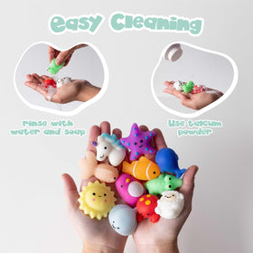 BONNYCO animal mochi squishy assorted shapes for tactile play