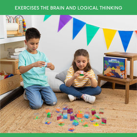 BONNYCO family game night cubes support social play and conversation.