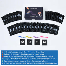BONNYCO glow-in-the-dark activity set inspires imaginative play