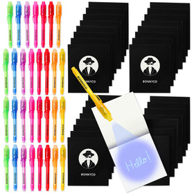 BONNYCO invisible ink pen with UV light pack for party surprises