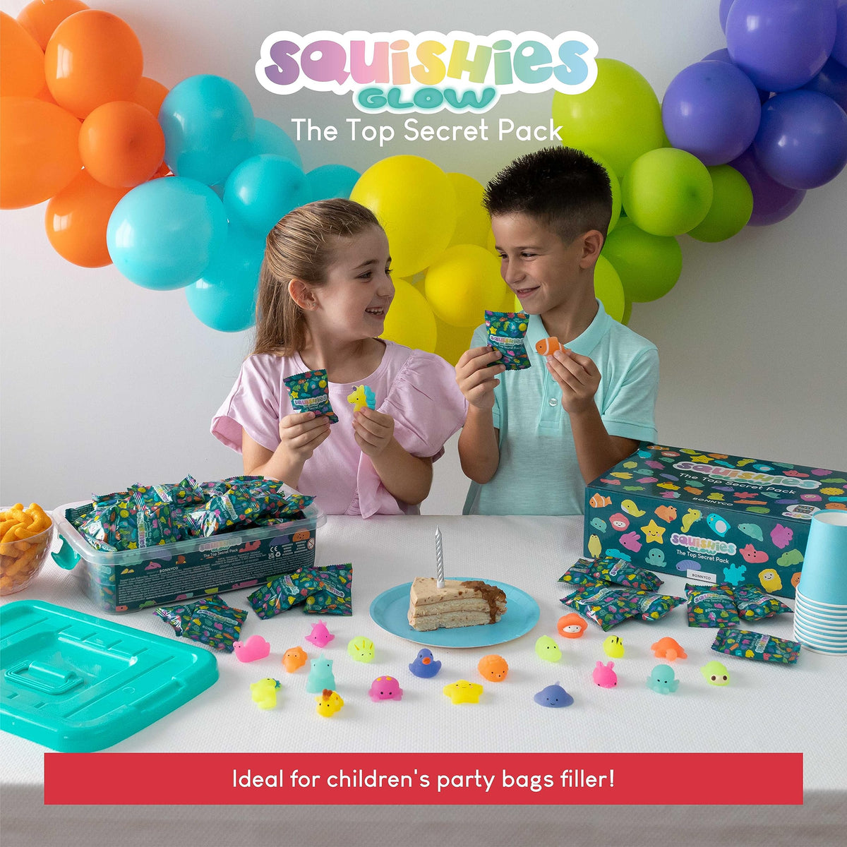 BONNYCO sensory toys for kids aged 3+ during playtime.