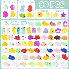 BONNYCO unicorn squishies entice imaginative play and sensory fun for kids