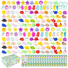 BONNYCO Mochi squishy toy bulk pack 160 for party favors