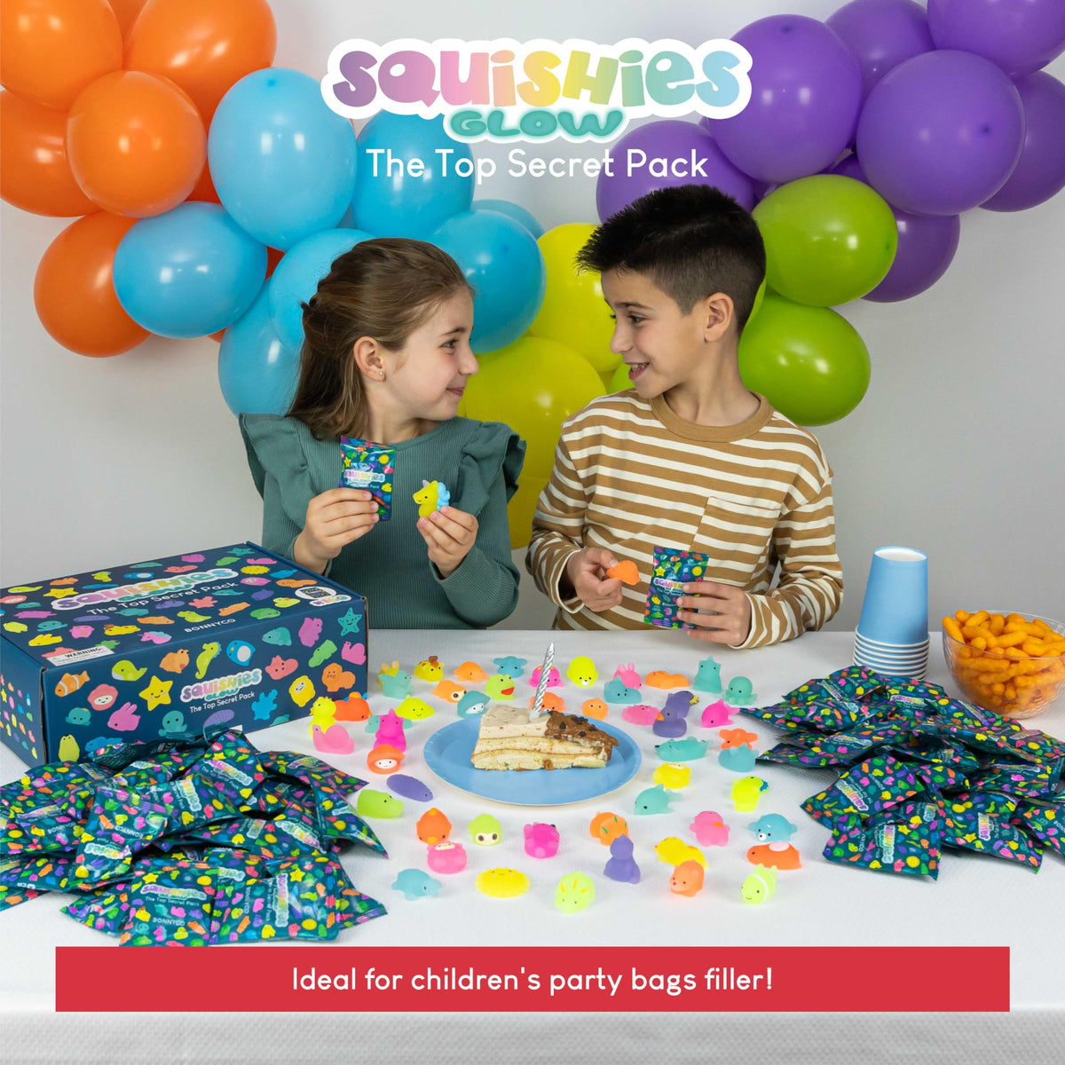 BONNYCO Mochi Squishy washable designs for easy care and repeated use.