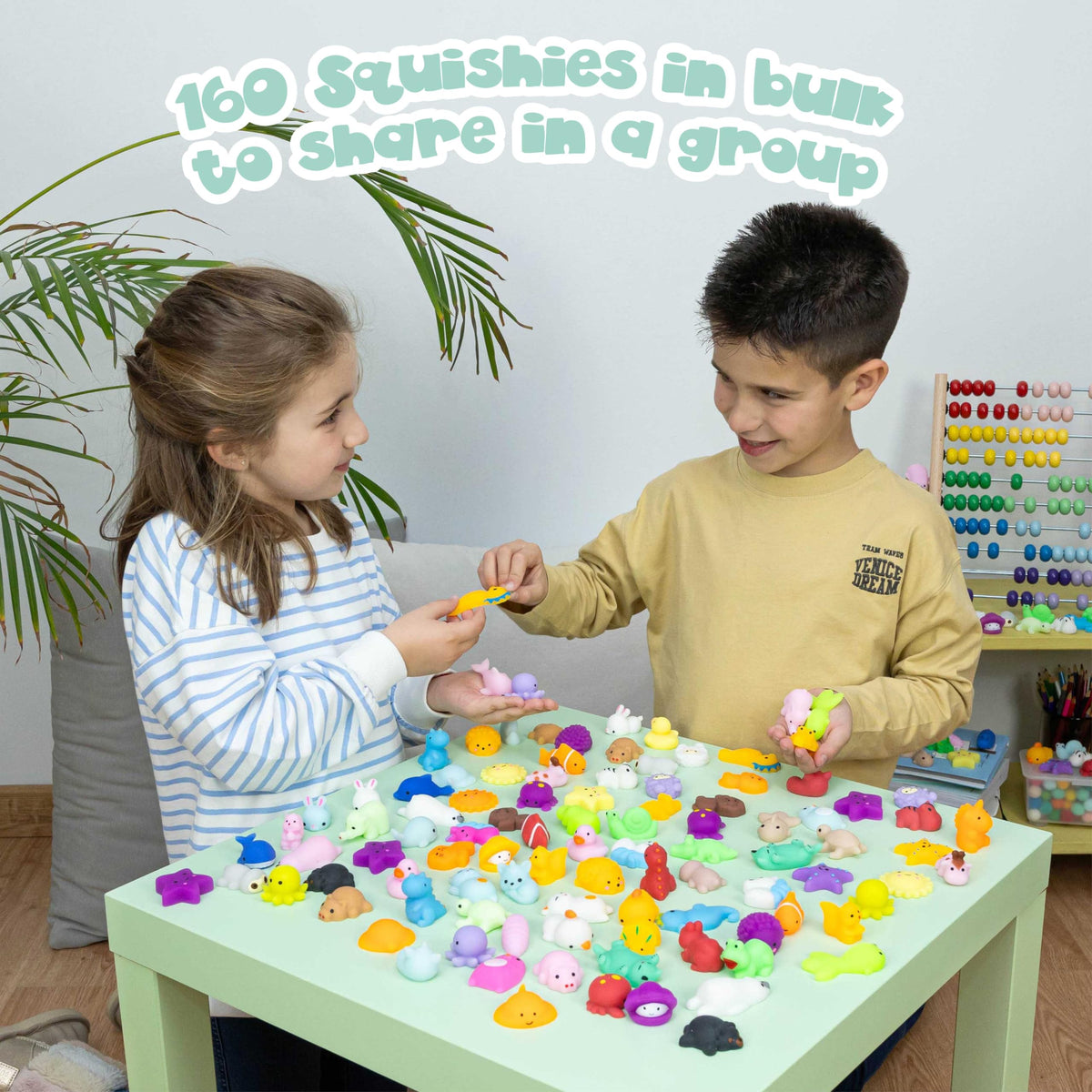 BONNYCO sun squishy toy bright and playful for kids play